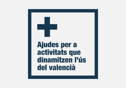 Ajudes per a activitats que dinamitzen l'ús del valencià [fins al 26/11]